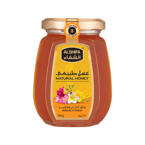 Buy Al Shifa Natural Honey 250 g Online at Best Price | Honey | Lulu KSA in Kuwait