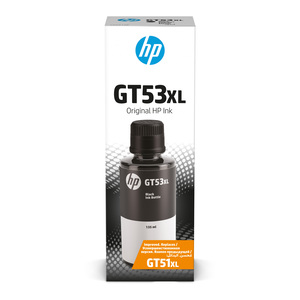 HP GT53XL Original Ink Cartridge (1VV21AE),Black