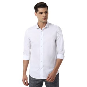 Louis Philippe Men's Super Slim Fit Modest Full Sleeve Shirt LYSFASSPD05326, 39