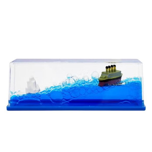 Sensory Motion Bubbler Ship & Iceberg, TM-TLD01PC