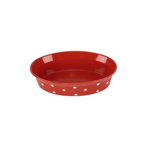 Home Stoneware Oval Baking Dish 22cm Diameter, Assorted Colours, DC1ZH080-D