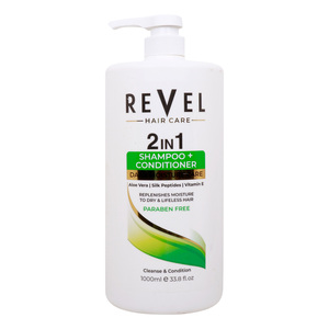 Revel 2 in 1 Shampoo + Conditioner Daily Moisture 1000 ml