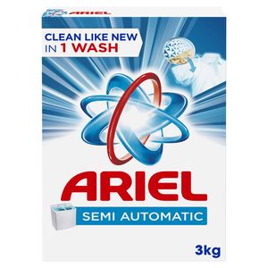 Ariel Powder Laundry Detergent Original Scent 3kg