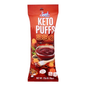 Snack House Keto Puffs, BBQ, 22 g