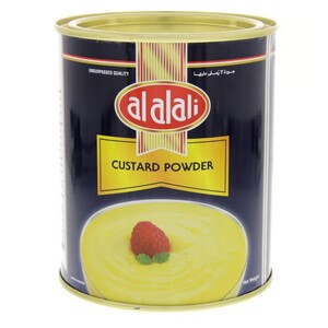 اشتري قم بشراء العلالي مسحوق الكاسترد 400 جم Online at Best Price من الموقع - من لولو هايبر ماركت Custard Powder في السعودية