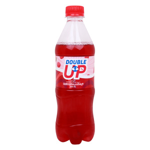 Double Up Red Berries Pet Bottle Carbonated Drinks 12 x 500 ml
