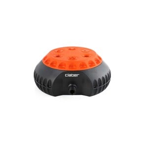 Claber Multifunction Sprinkler, Black/Orange, 8654