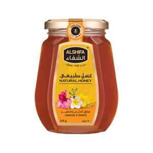 Al Shifa Natural Honey 500 g