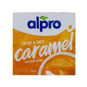 Alpro Sweet Creamy Caramel Soya Dessert 4 x 125 g