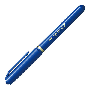 Uni-ball Sign Felt-Tip Pen 0.7mm Blue 6pcs pack