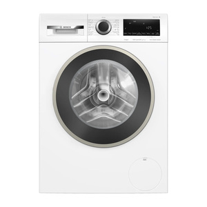 Bosch Series 4 Front Load Washing Machine, 9 kg, 1400 RPM, White, WGA14400GC