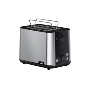 Braun PurShine Toaster, Black, HT 1510