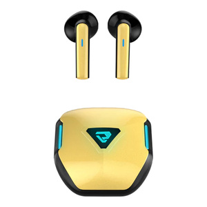 Touchmate True Wireless Earbuds for Gaming & Music,TM-BTH400Y Yellow