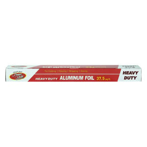 Home Mate Aluminum Foil Size 45cm x 7.6m 37.5sq.ft 1 pc