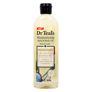 Dr Teal's Moisture + Nourishing Moisturizing Bath & Body Oil 260 ml