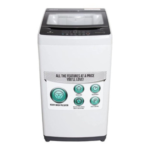 Nobel Top Load Fully Automatic Washing Machine, 7 kg, Grey, NWM750RH