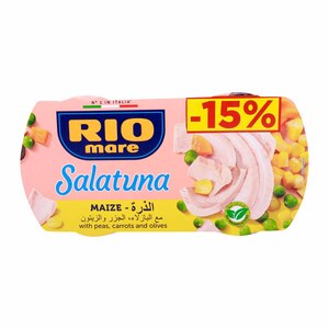 Rio Mare Salatuna & Corn, 2 x 160 g