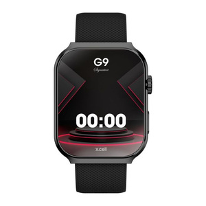 X.Cell G9 Signature Smart Watch, Black
