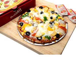Pizza Gourmet Vegetable Small 1 pc