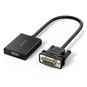 Ugreen VGA to HDMI Adapter with Audio, 50945