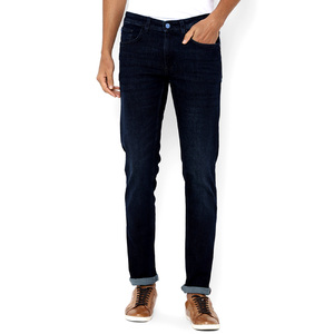 Allen Solly Men's Mid Rise Skinny Fit Denim Casual Jeans ALDNVSKFU17715, 38