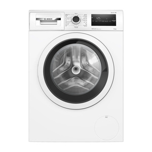 Bosch Series 4 Front Load Washing Machine, 8 kg, 1400 RPM, White, WAN28282GC
