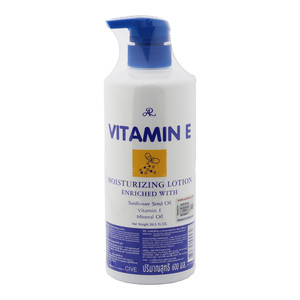 AR Moisturizing Whitening Lotion With Vitamin E 600 ml