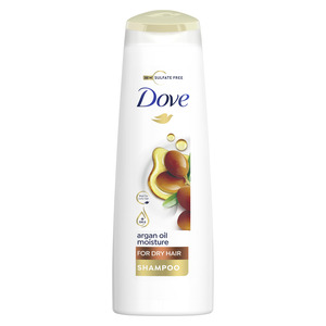 Dove Argan Oil Moisture Shampoo, 400 ml