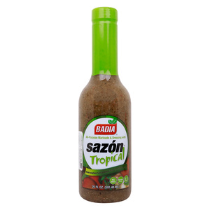 Badia All Purpose Marinade & Dressing With Sazon Tropical From Vegetables Gluten Free 591.48ml