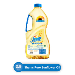 Shams Pure Sunflower Oil 2.9 Litres