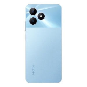 Realme Note 50 Dual SIM 4G Smartphone, 4 GB RAM, 128 GB Storage, Sky Blue