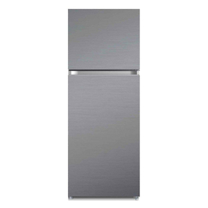 Haier Double Door Refrigerator, 457L, Silver, HRF-457SS