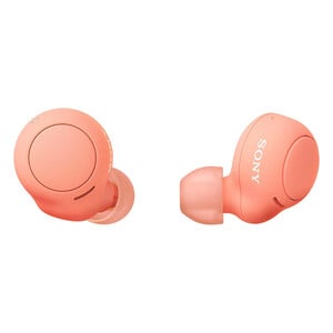 Sony Bluetooth Earbuds TWS WFC500 Orange
