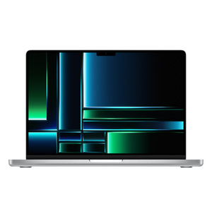 Apple MacBook Pro M2 Pro Chip, 14 inches, 16 GB RAM, 512 GB Storage, Silver, MPHH3AB/A