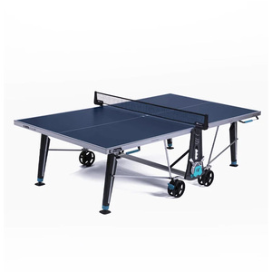 Cornilleau 400 X Outdoor Table Tennis Table, Blue, 51037