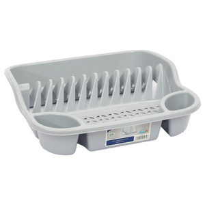 Home Plastic Dish Drainer 57162 Assorted Colors