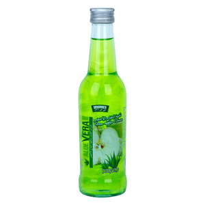 اشتري BB Winner Aloe Vera Drink Green Apple Flavour, 270 ml Online at Best Price | Fruit Drink Bottled | Lulu Kuwait في الكويت