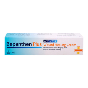 Bayer Bepanthen Plus Wound Healing Cream 30 g