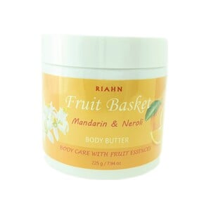 Riahn Fruit Basket Mandarin & Neroli Body Butter 225 g