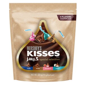 Hershey's Kisses Special Selection Value Pack 325 g