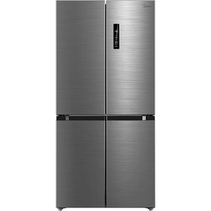 Midea French Door Refrigerator, 474L, Inox, MDRF632FIG46D