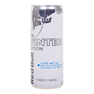 Red Bull Coconut and Berry Winter Edition Energy Drink, 250 ml