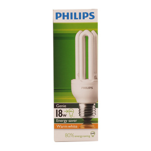 Philips Genie Bulb 18W Warm White