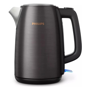 Philips 5000 Series Stainless Steel Kettle, Black & Copper, HD9352/31