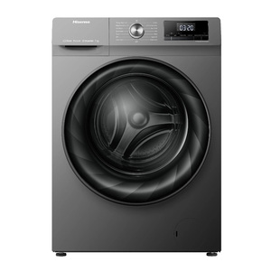 Buy Hisense Front Load Washing Machine, 1200 RPM, 7 kg, Titanium Gray, WFQY7012EVJMT Online at Best Price | F/L Auto W/Machines | Lulu UAE in UAE
