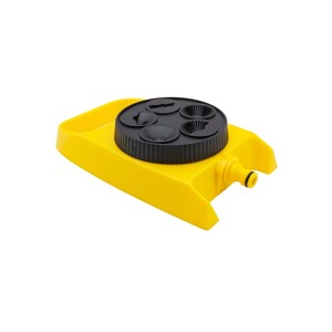 Namson 5 Pattern Sprinkler, Black/Yellow, AS-5066