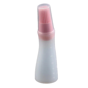 Home Silicone Oil Bottle with Brush, CD11