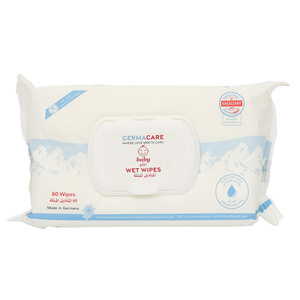 Germacare Baby Wet Wipes 60 pcs