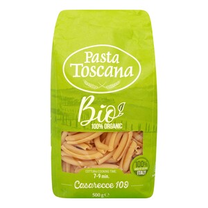 Buy Pasta Toscana Bio Organic Casarecce Pasta No.109 500 g Online at Best Price | Pasta | Lulu Kuwait in UAE