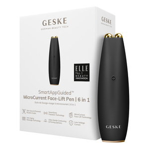 Geske 6 in 1 MicroCurrent Face Lift Pen, Gray, GK000013GY01